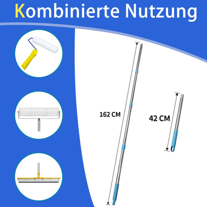 VKE Entlüftungsroller Set Bodenbeschichtung 11mm/30mm