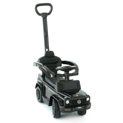 LEMODO Mercedes Rutschauto mit Schiebstange & Sicherheitsbügel