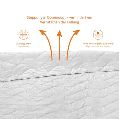 sleepling Wildseidendecke Sommer 135x200 - Leicht