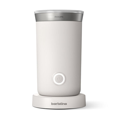 Philips Baristina Elektrischer Milchaufschäumer - Naturweiss BAR311/00