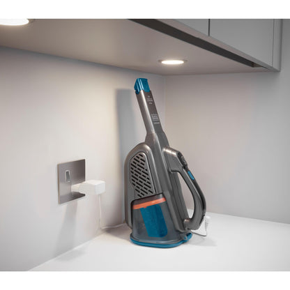 BLACK+DECKER BHHV320J Dustbuster Akku Handsauger - Titanium