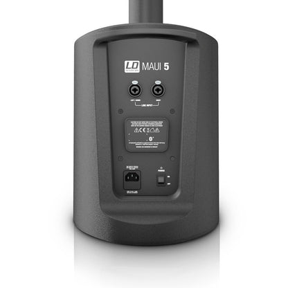 LD Systems LDMAUI5 Ultraportables Säulen PA System mit Mixer – Schwarz