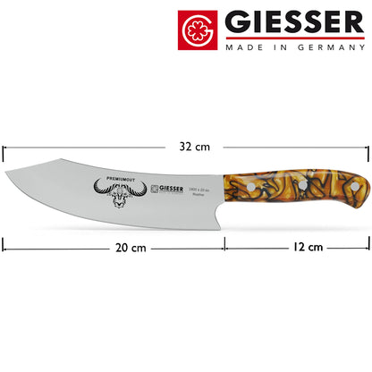 Giesser PremiumCut Chefs No 1 Kochmesser 20 cm Spicy Orange