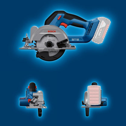 Bosch Professional GKS 18V-51 Akku-Kreissäge – Bürstenlos