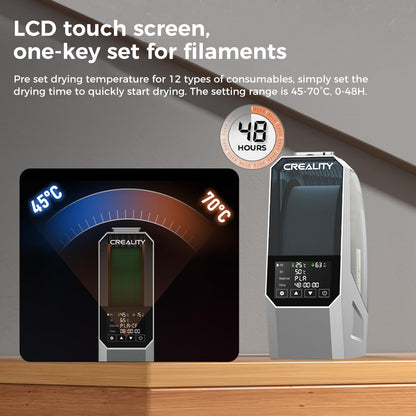 Creality Space PI Filament Trockner 2025 mit Ventilator