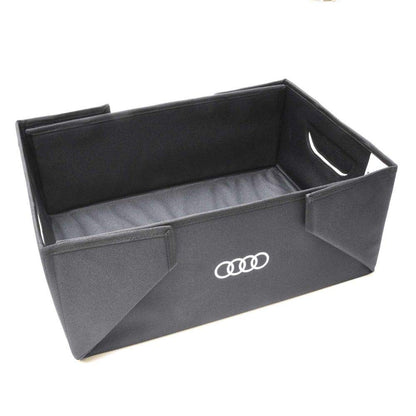 Audi 8U0061109 Kofferraumbox faltbar, 47,5 x 33,5 x 20 cm, schwarz