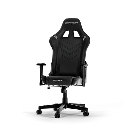 DXRacer PRINCE L Original Gaming Stuhl - schwarz PVC Leder