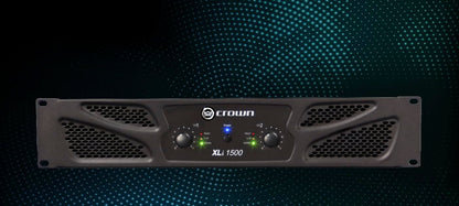 CROWN XLI1500 Professioneller Leistungsverstärker - Schwarz