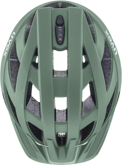 uvex i-vo cc leichter Allround-Helm, Moss Green matt, 56-60 cm