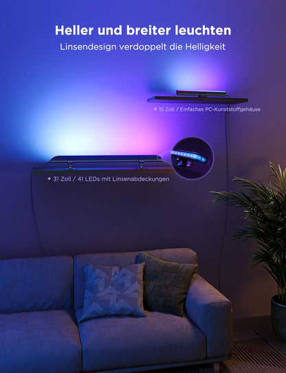 Govee LED Lightbar RGBIC TV Lichtleiste - 31 Zoll