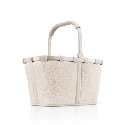 reisenthel carrybag teddy stabiler Einkaufskorb - sand