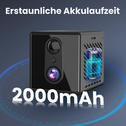 aidowocam CB70W Mini Überwachungskamera innen, 5G WiFi, 4K QHD