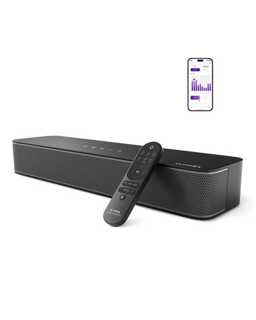 ULTIMEA Solo B30 2.1 Soundbar TV mit integriertem Subwoofer