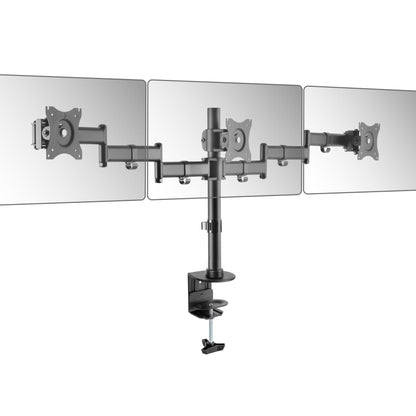 RICOO TS5911 Tisch Monitorhalterung - 3 Monitore 13-32 Zoll
