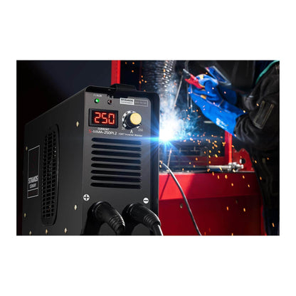 Stamos Germany S-MMA-250PI.2 Elektroden Schweissgerät MMA 250 A