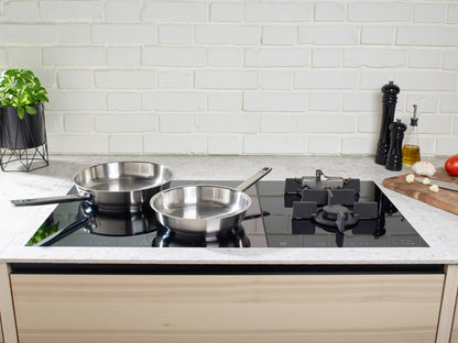 Fissler Original-Profi Collection Edelstahl-Stielpfanne Ø 24 cm unbeschichtet