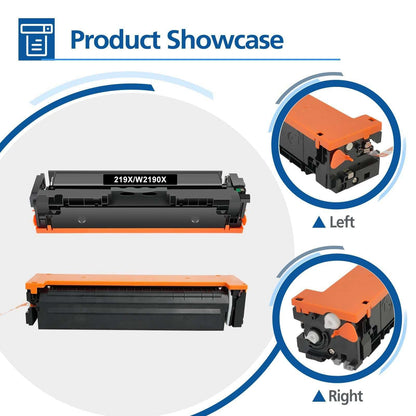 INFITONER 219X 219A Toner 4er-Pack mit Chip für HP Color LaserJet Pro