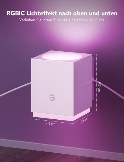 Govee RGBIC LED Wandleuchte Innen – Alexa, WiFi & Deko