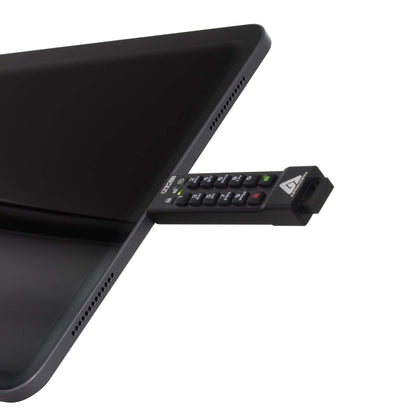 Apricorn Aegis Secure Key 3 NXC verschlüsselter USB-C Stick 128GB