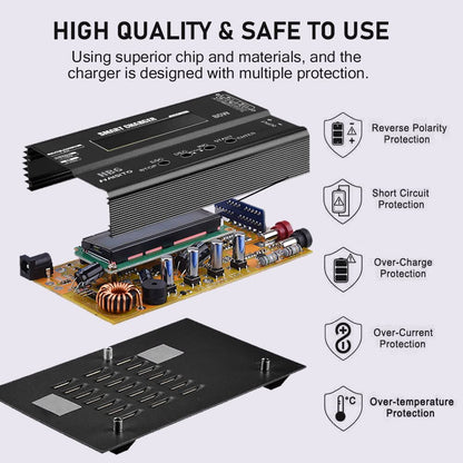 Haisito HB6 LiPo Ladegerät 80W 6A mit Balancer für RC Akkus