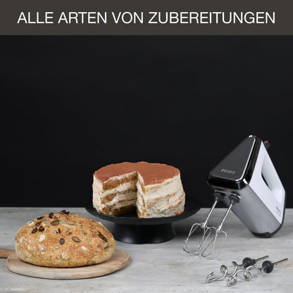 Krups 3Mix 9000 Handrührgerät 750W - Schneeweiß GN9101