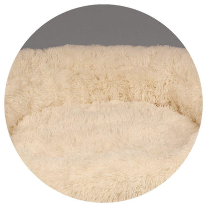 Mediashop Peaceful Pooch XL - Donut Hundebett für grosse Hunde