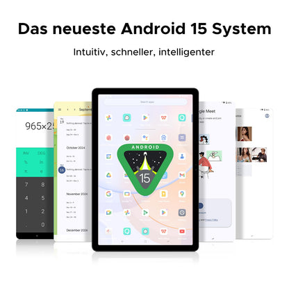 DOOGEE T36 Gaming Tablet 12 Zoll Android 4G LTE - Schwarz