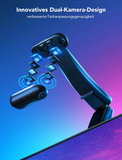 Govee Envisual TV Hintergrundbeleuchtung T2 – 75-85 Zoll Dual-Kamera