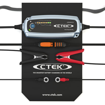 CTEK Lithium XS Batterieladegerät 12V 5A – 8 Stufen, mit Bumper