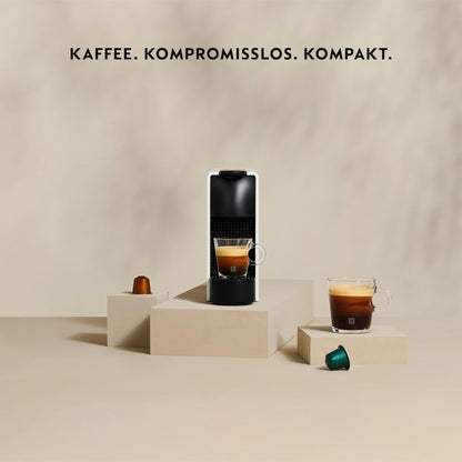 Nespresso Krups XN1101 Essenza Mini Kapselmaschine – Weiss