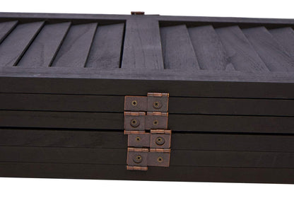 Mendler HWC-G30 Paravent Raumteiler – Anthrazit 170x240cm