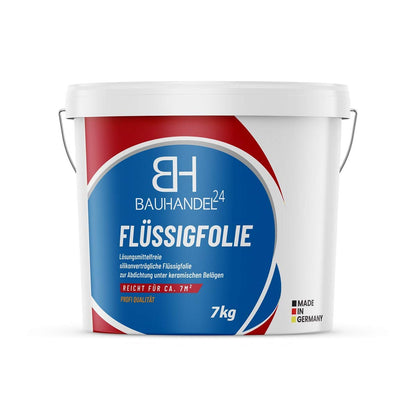 Bauhandel24 Dichtset Abdichtung Dusche Bad - Flüssigfolie, Dichtband