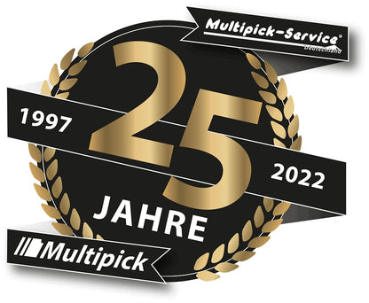 Multipick Super Dietrich Set Profi Türöffnungswerkzeug - 27 Teile