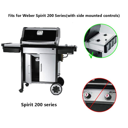 Onlyfire Grillabdeckung für Weber Spirit 300/200 Serie, wasserdicht