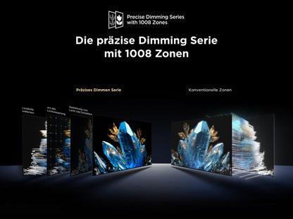 TCL 65C7K QD-Mini LED Fernseher – 65 Zoll Smart Google TV