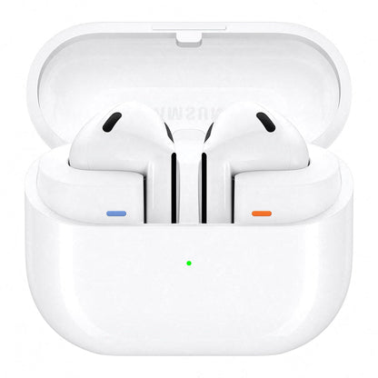 Samsung Galaxy Buds3 Bluetooth In-Ear-Kopfhörer mit ANC, Weiss in offener Bauform
