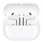 Samsung Galaxy Buds3 Bluetooth In-Ear-Kopfhörer mit ANC, Weiss in offener Bauform