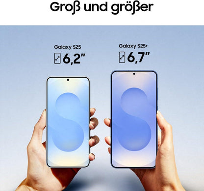 Samsung Galaxy S25 Smartphone 12GB/128GB 6.2 Zoll Blau