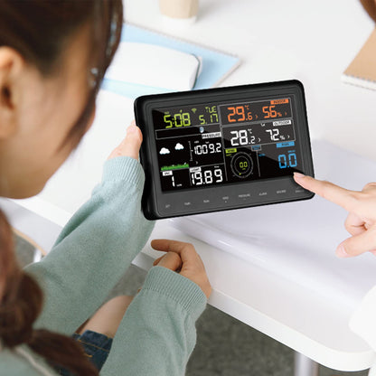 Ecowitt WS2910 Wetterstation – WLAN, 7-in-1, Farbdisplay