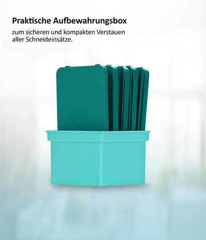 Genius Nicer Dicer Mando Mandoline – 12-teiliges Set