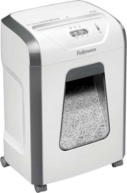 Fellowes Powershred FS-12C Aktenvernichter Partikelschnitt Weiss