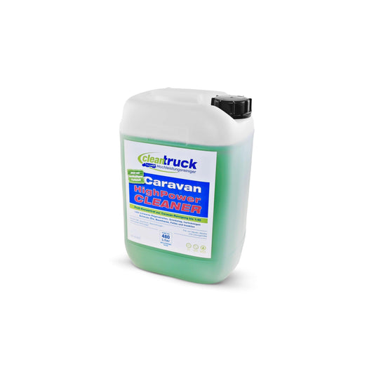 CleanTruck Caravan Reiniger, Aussenreiniger gegen Regenstreifen - 5kg. 5kg Kanister. Entfernt Regenstreifen an Caravan-Aussenflächen.