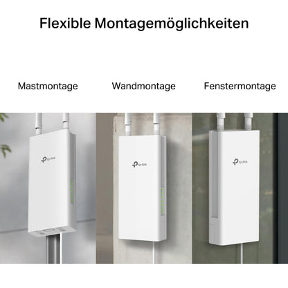 TP-Link TL-MR110-Outdoor 4G LTE WLAN Router - SIM-Karte