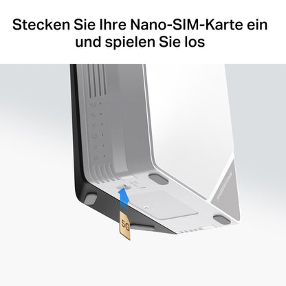 Mercusys MB520-5G 5G LTE Router mit Wi-Fi 6 AX3000 Dualband WLAN