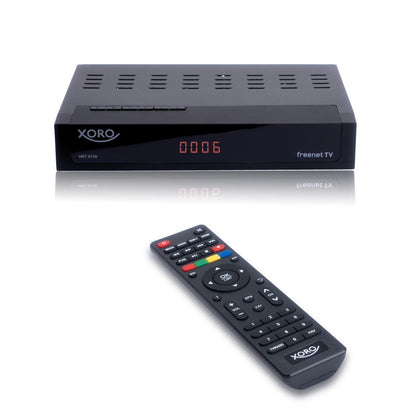 Xoro HRT 8730 DVB-C/T2 HD Receiver mit USB Mediaplayer, PVR