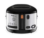 Tefal FF175D71 Fritteuse Kompakt, Edelstahlgehäuse. Zum Frittieren von Speisen mit 2.1 Liter Volumen.