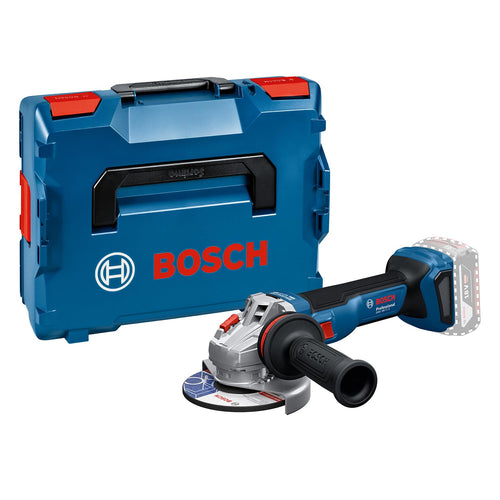 Bosch Professional GWS 18V-11 S Akku-Winkelschleifer Solo L-BOXX