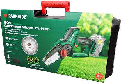 PSIDE 20V Akku Gehölzschneider PAGHS 20-Li Bundle - ohne Akku