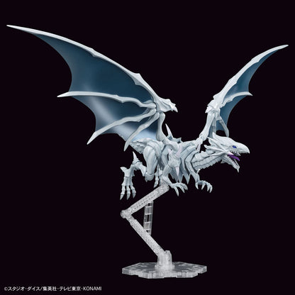 YU-GI-OH Figure-Rise Standard Amp. Blue-Eyes White Dragon Modellbausatz