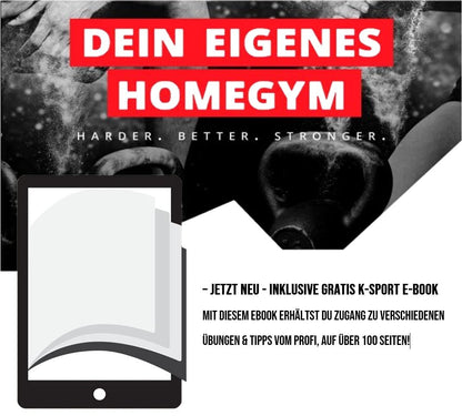 K-Sport Squat Rack I Kniebeugenständer - Verstärkt bis 250 kg